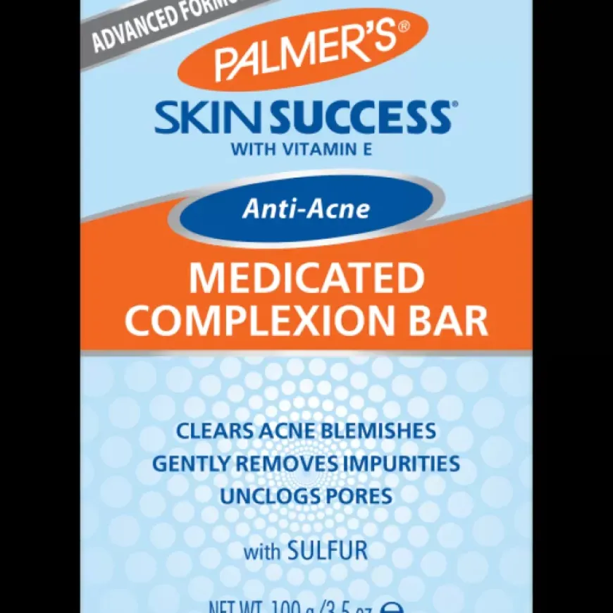 Anti-Acne Medicated Complexion Bar