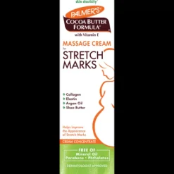 Cocoa Butter Massage Cream for Stretch Marks