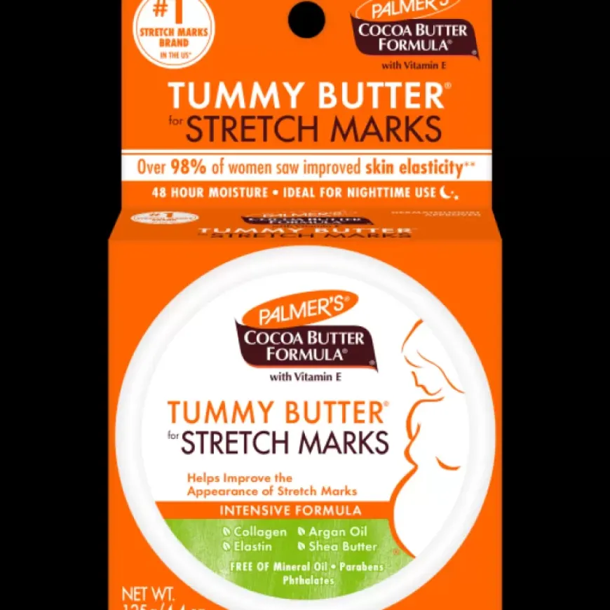 Cocoa Butter Tummy Butter for Pregnancy Stretch Marks