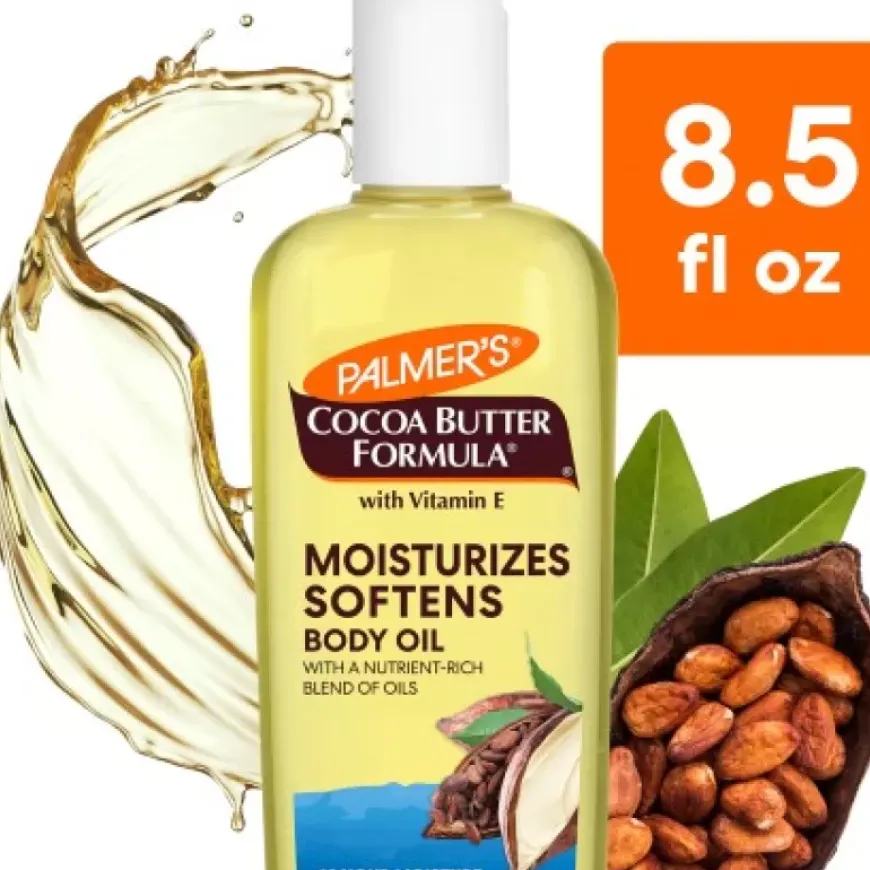 Moisturizing Body Oil