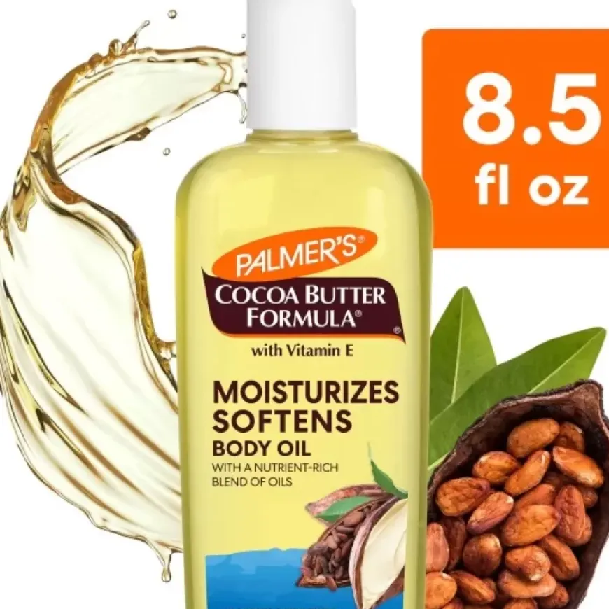 Moisturizing Body Oil