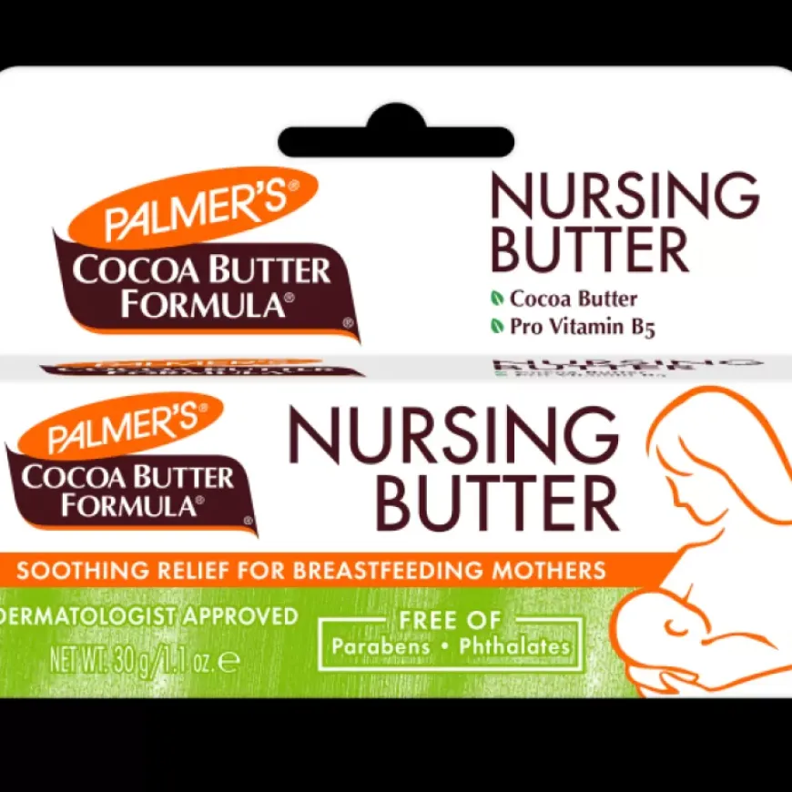 Nursing Butter Nipple Cream for Pregnancy and Breastfeeding